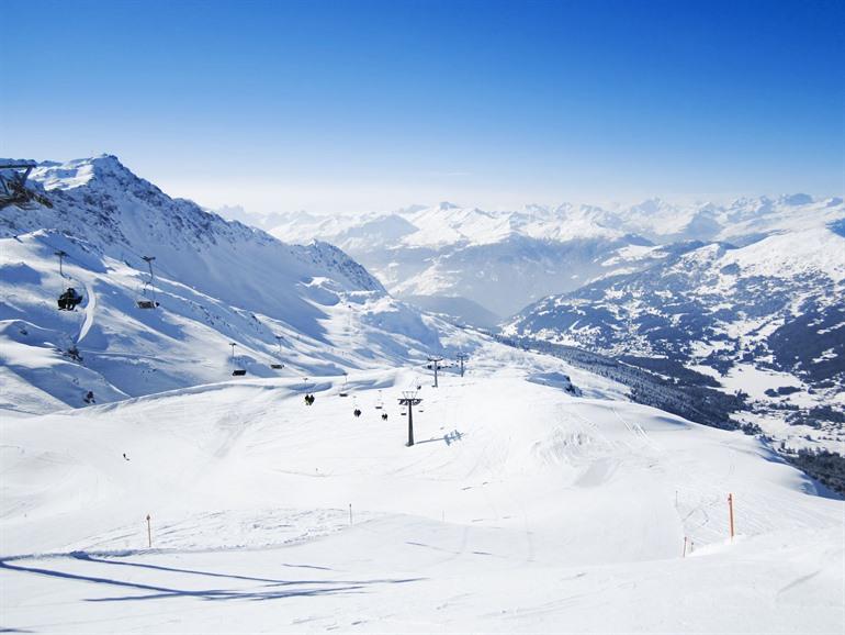 Lenzerheide skigebied, Zwitserland