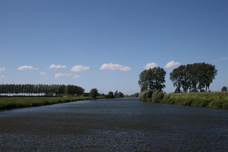 Leopoldkanaal in Boekhoute, Meetjesland