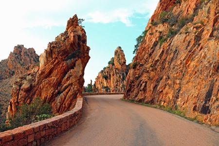 Les Calanches de Piana in Corsica bezoeken