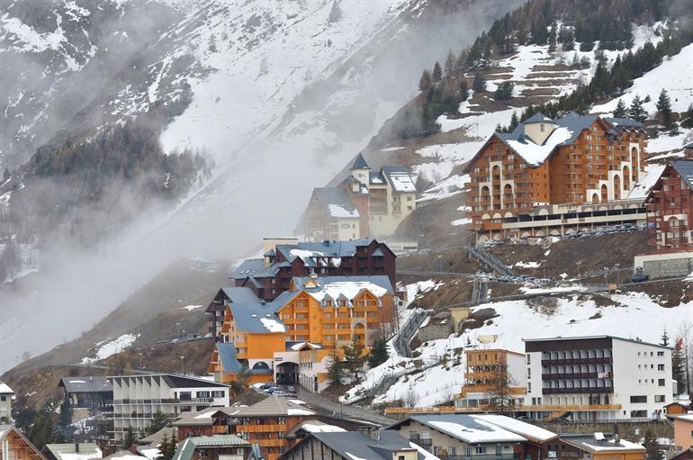 Les Deux Alpes in Frankrijk