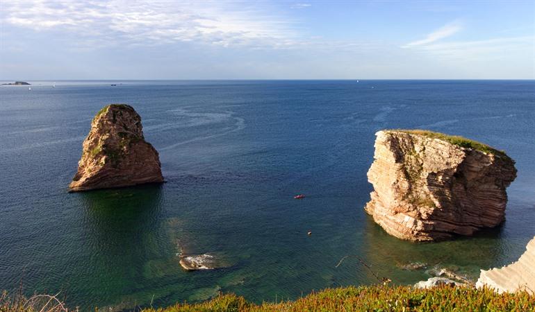 Les Deux Jumeaux, Frans Baskenland