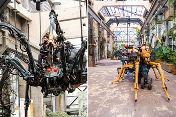 Les Machines in Nantes