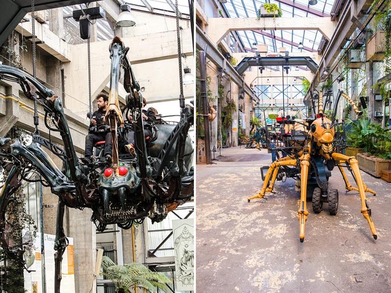 Les Machines in Nantes