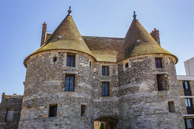 Les Tourelles in Dieppe
