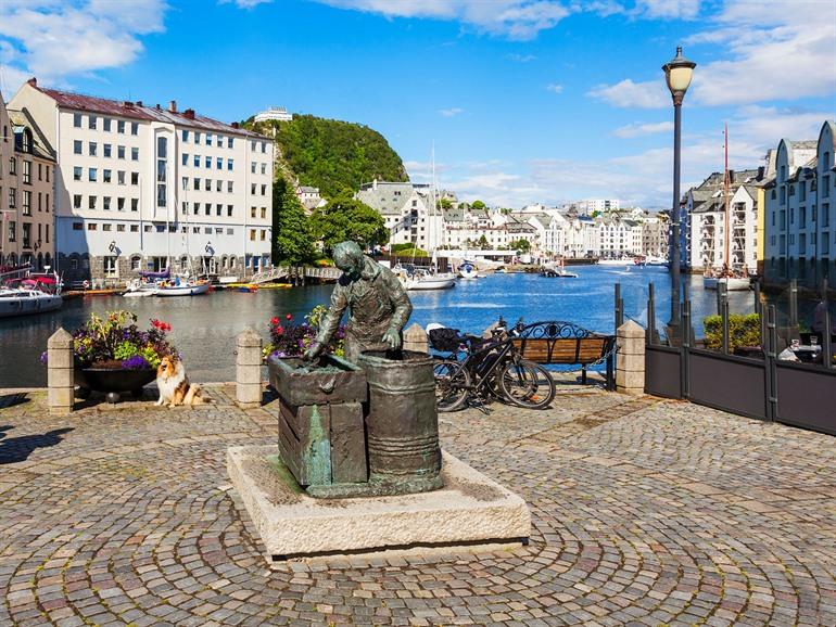  Ålesund, Noorwegen