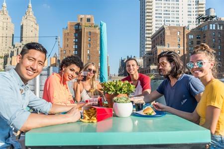 Leukste rooftopbars van New York City