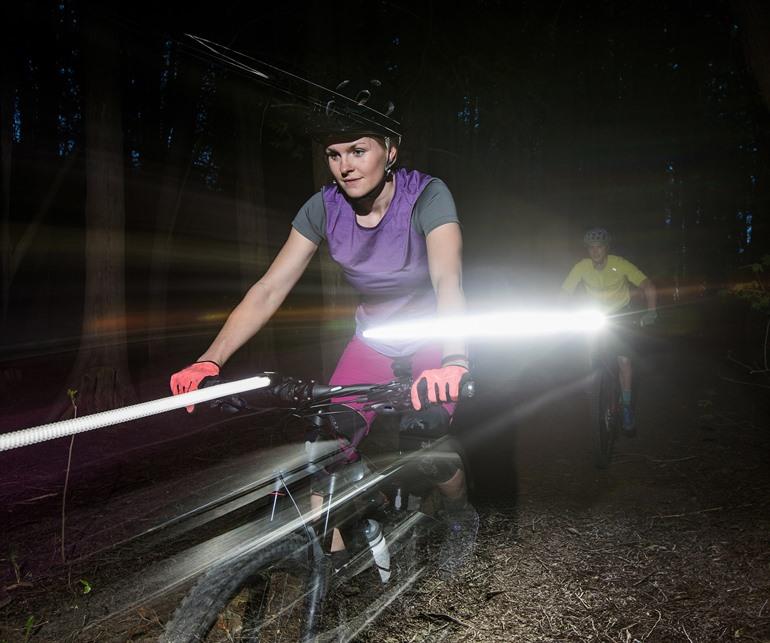 Lichtsterkte van je fietsverlichting