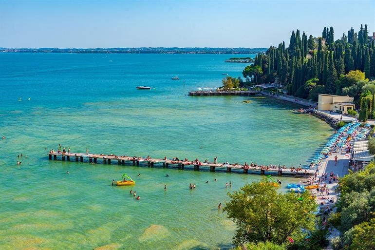 Lido delle Bionde, Sirmione