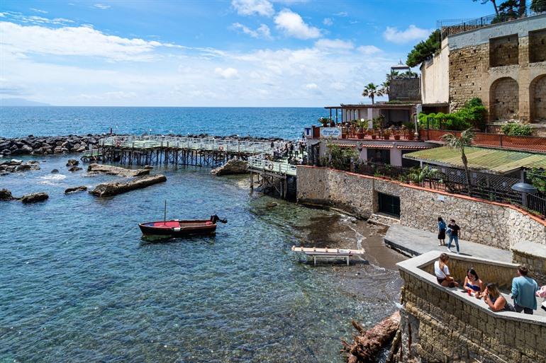 Lido Marechiaro strand