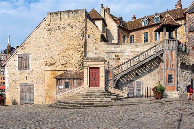 Lieutenance in Honfleur