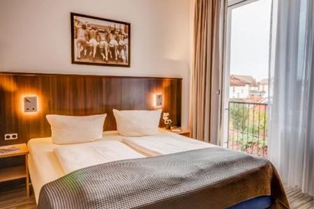 Liever overnachten in een pension? Boek je verblijf dan bij Gästehaus Centro