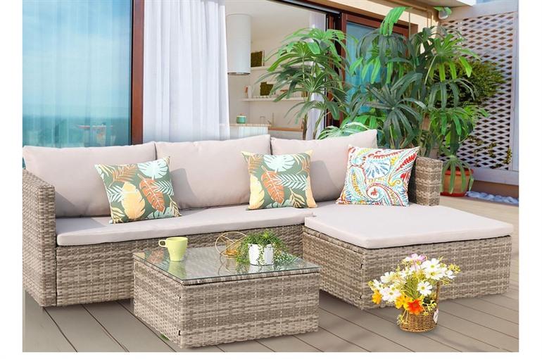 Azië Gezag Ruïneren 10 x beste loungeset 2023: Welke lounge sets kopen voor je tuin?