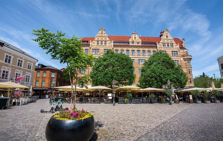 Lilla Torg, gezellig pleintje in Malmö