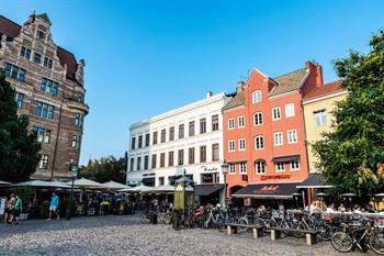 Lilla Torg in Malmö, Zweden 