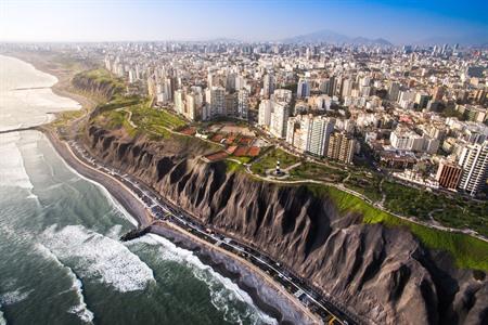 Lima, de hoofdstad van Peru