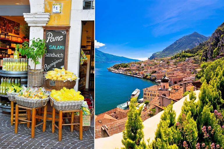 Limone sul Garda, Gardameer