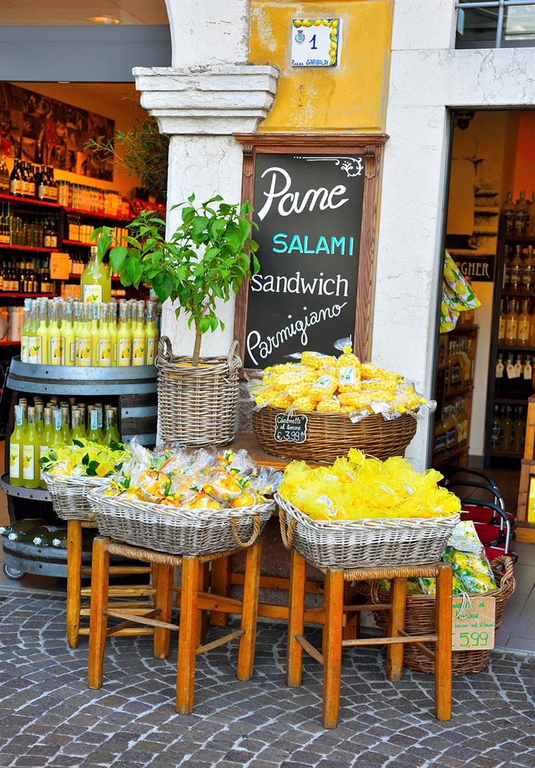 Limone sul Garda, het citroendorpje