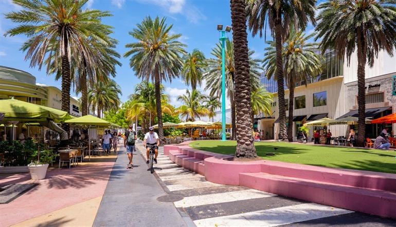 Lincoln Road Miami Beach