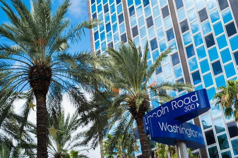 Lincoln Road Miami Beach
