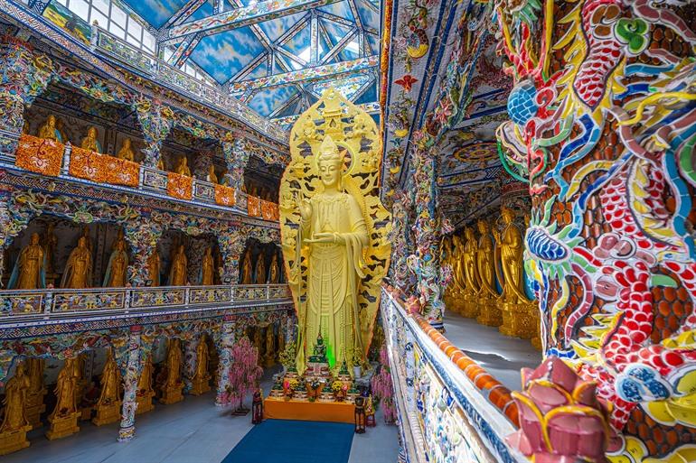 Linh Phuoc Pagoda, Dalat