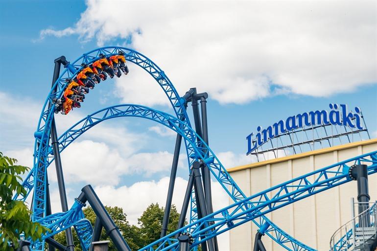 Linnanmäki pretpark, Helsinki