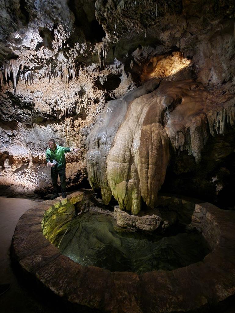 Lipa Cave in Montenegro