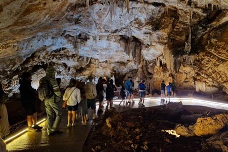 Lipa cave in Montenegro
