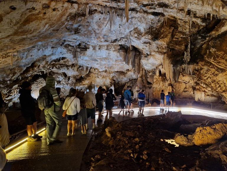 Lipa cave in Montenegro