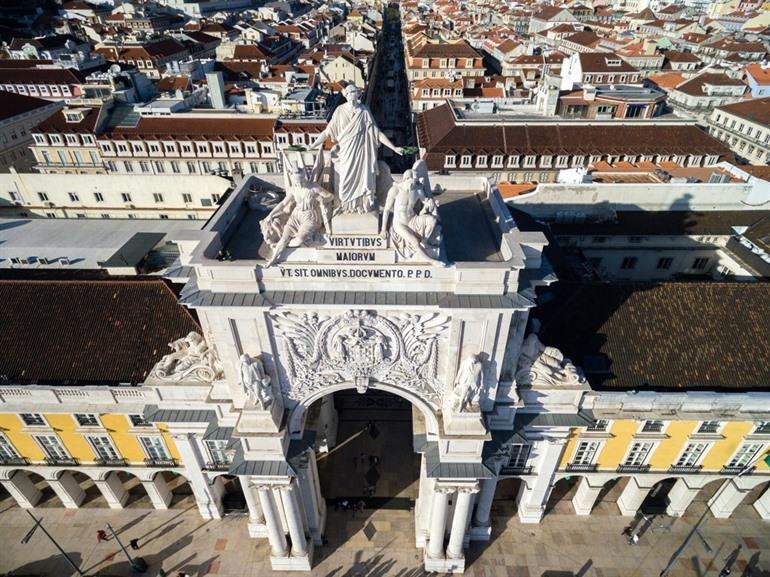 Lissabon - Baixa Pombalina