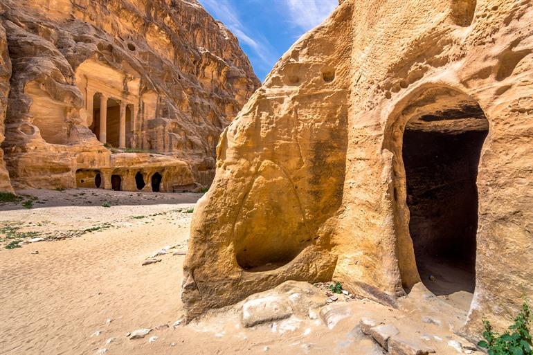 Little Petra, Jordanië