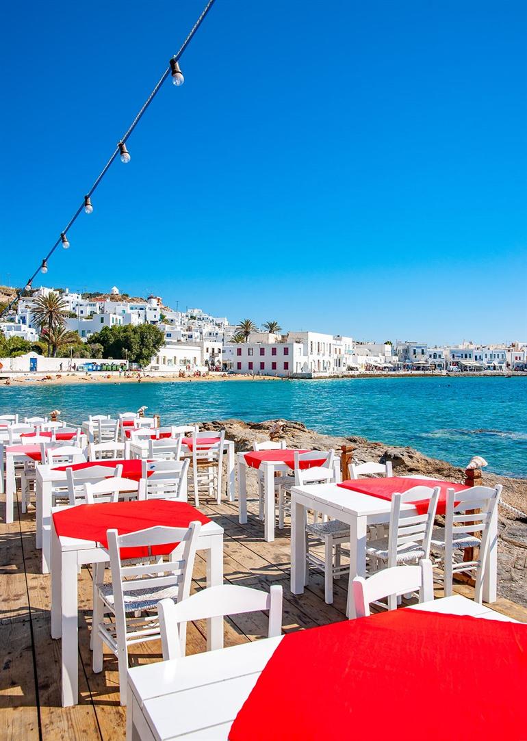 Little Venice, Mykonos