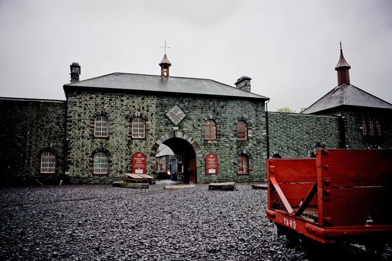 Llanberis leisteengeschiedenis in Wales