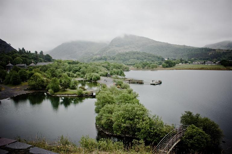 Llanberis, leisteenindustrie in Wales