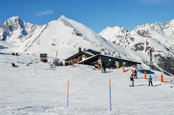 Lo Riondet, Skigebied La Thuile