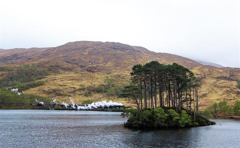 Loch Eilt in Schotland