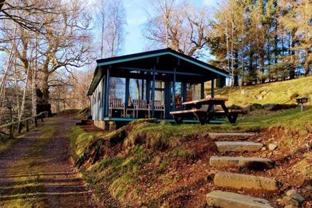 Loch Monzievaird Chalets boeken