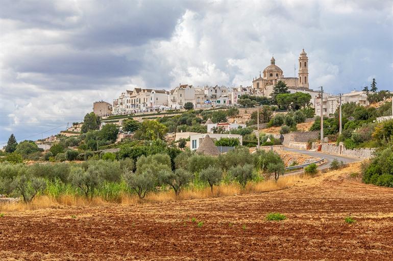 Locorotondo in Puglia