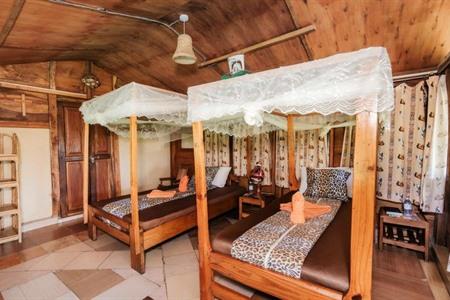 Lodge nabij Murchison Falls National Park boeken