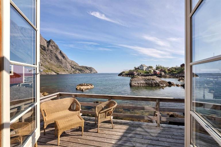 Lofoten Cottages in Nusfjord boeken