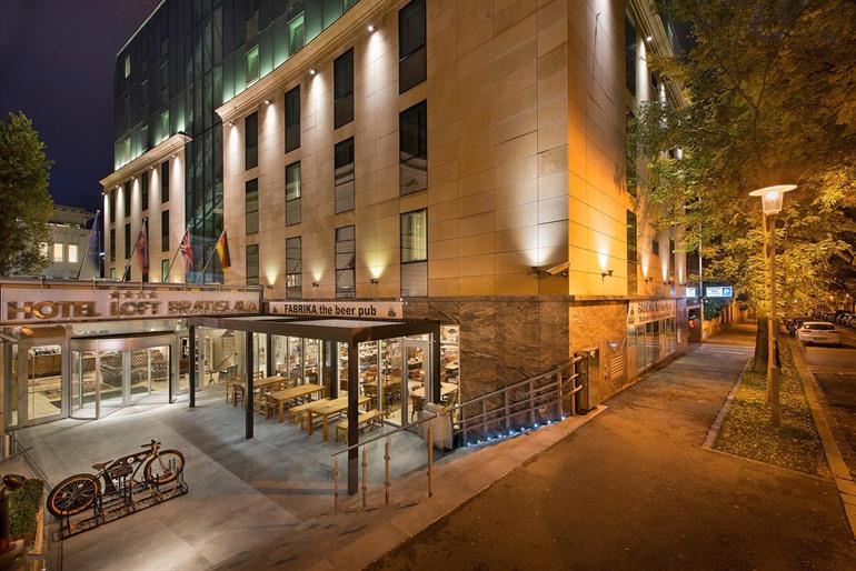 LOFT Hotel Bratislava boeken