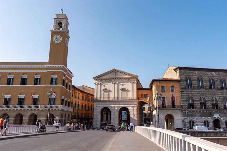 Logge di Banchi in Pisa