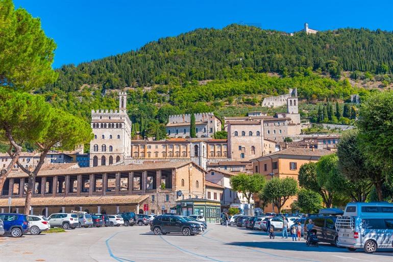 Loggia dei Tiratori in Gubbio