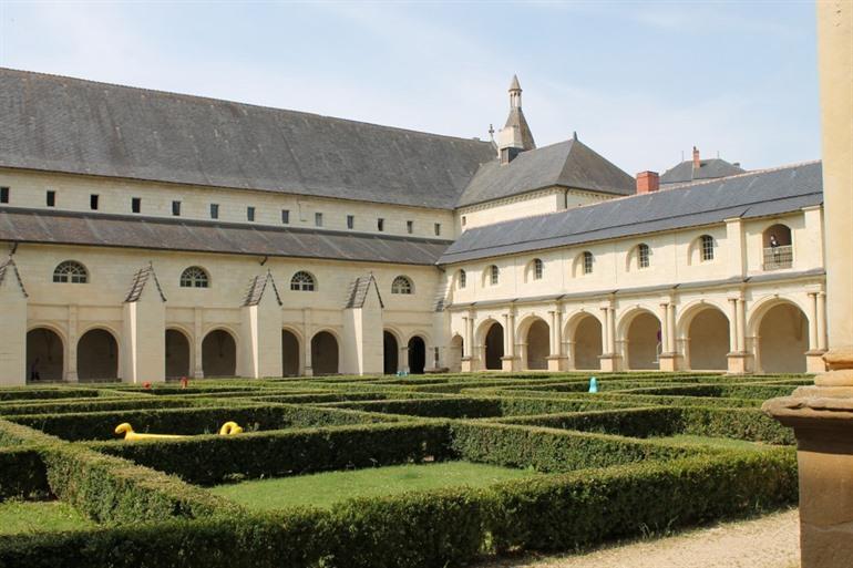 Loirevallei, fontevraud