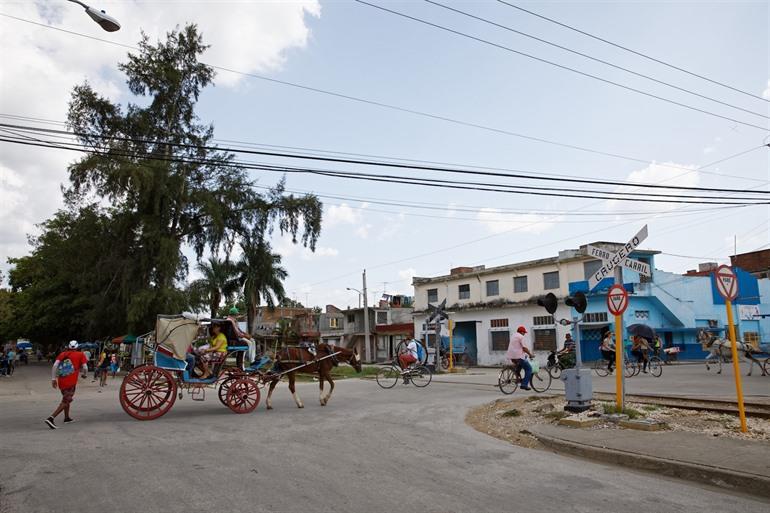 Lokale bevolking in Bayamo, Cuba