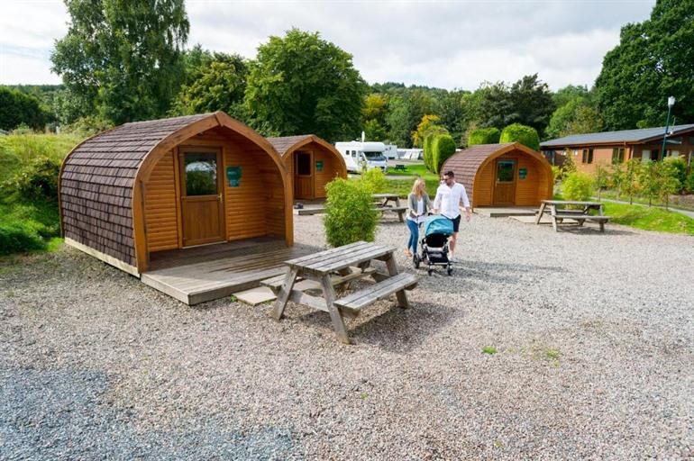 Lomond Woods Holiday Park (Balloch) boeken