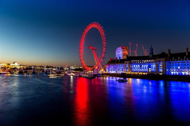 Londen Eye bezoeken