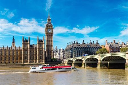 Londen Thames rondvaart