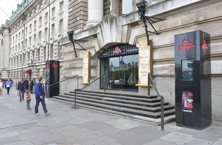 London Dungeon bezoeken, Londen