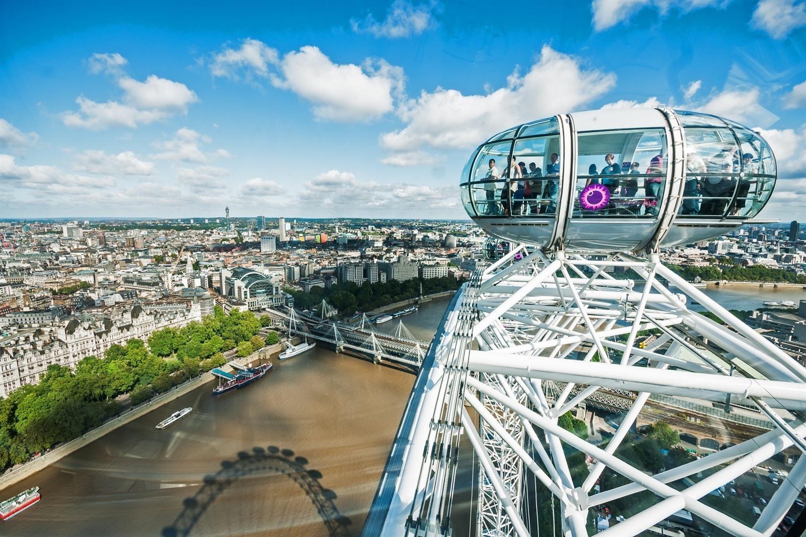 virtual tour of london eye