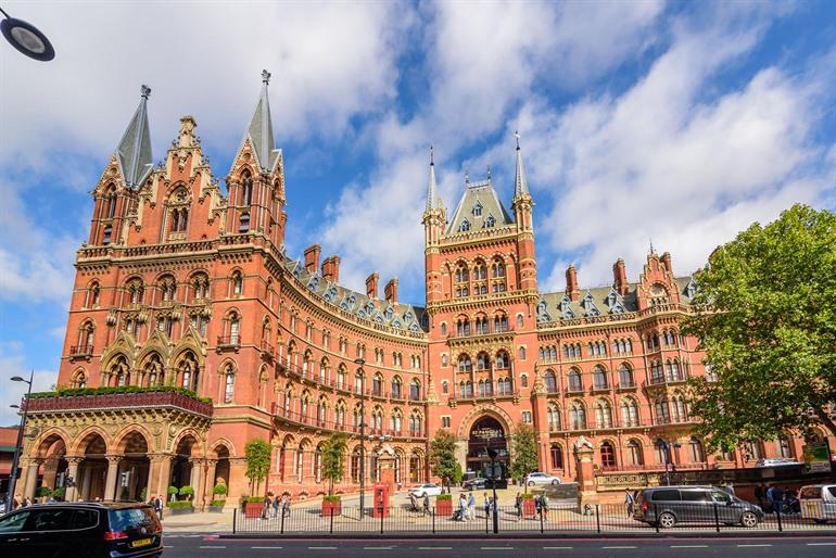 London St Pancras International